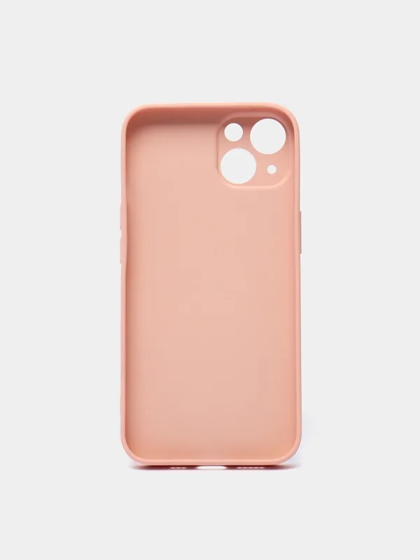 Чехол для iPhone 13, цвет абрикос