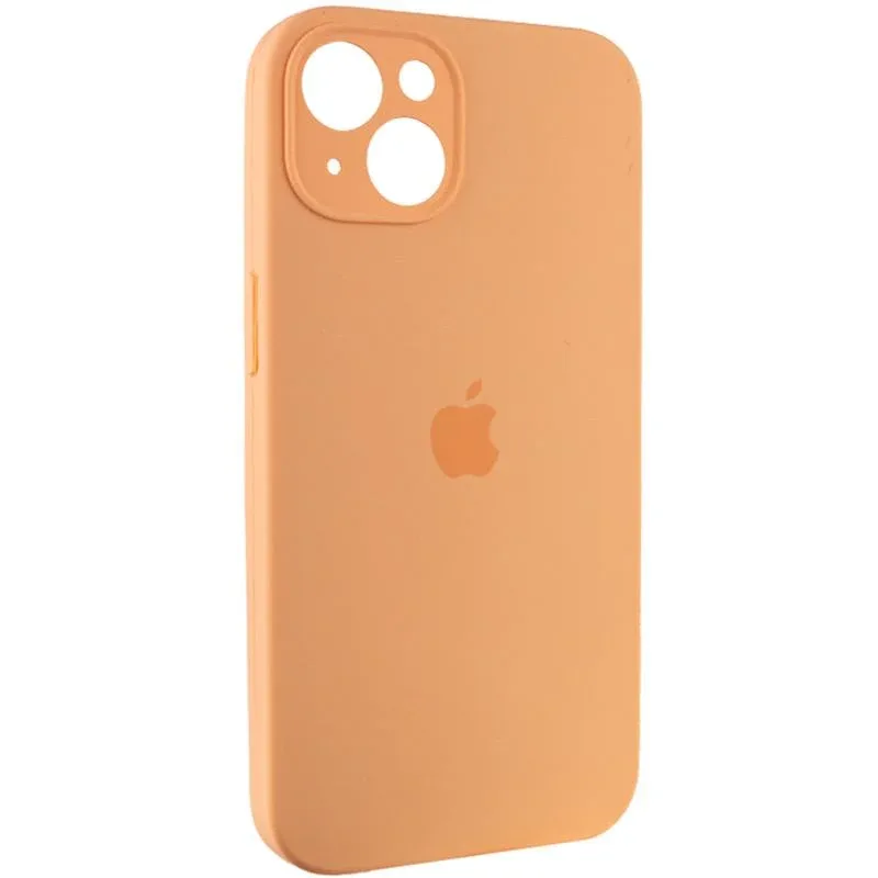 Чехол для iPhone 13, цвет папайя