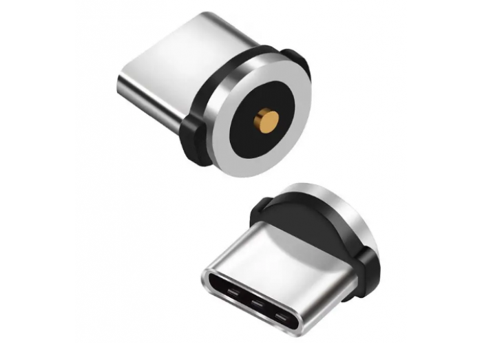 Адаптер Magnetic Clip-On Type-C