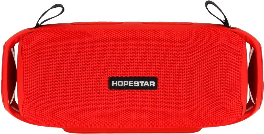 Колонка Hopestar H48, цвет красный