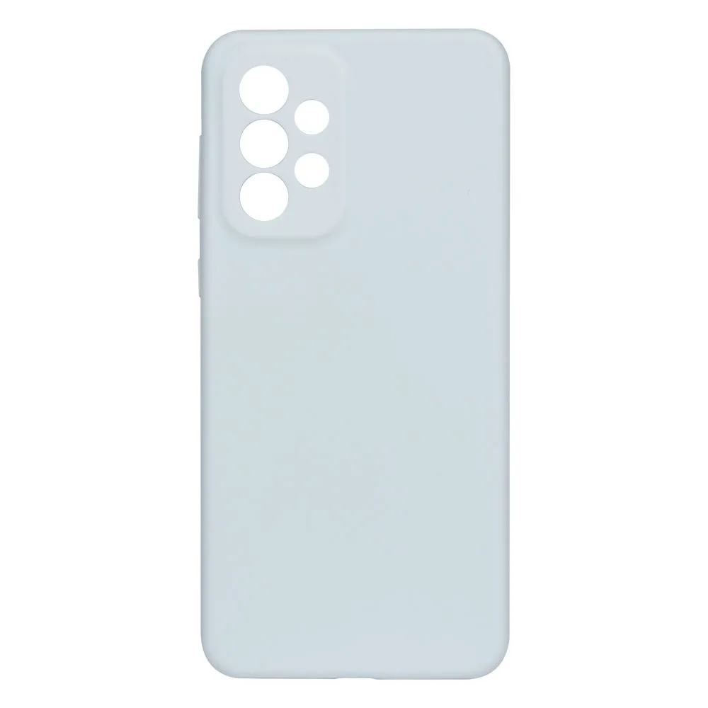 Чехол для Samsung S22, с рамкой, цвет белый