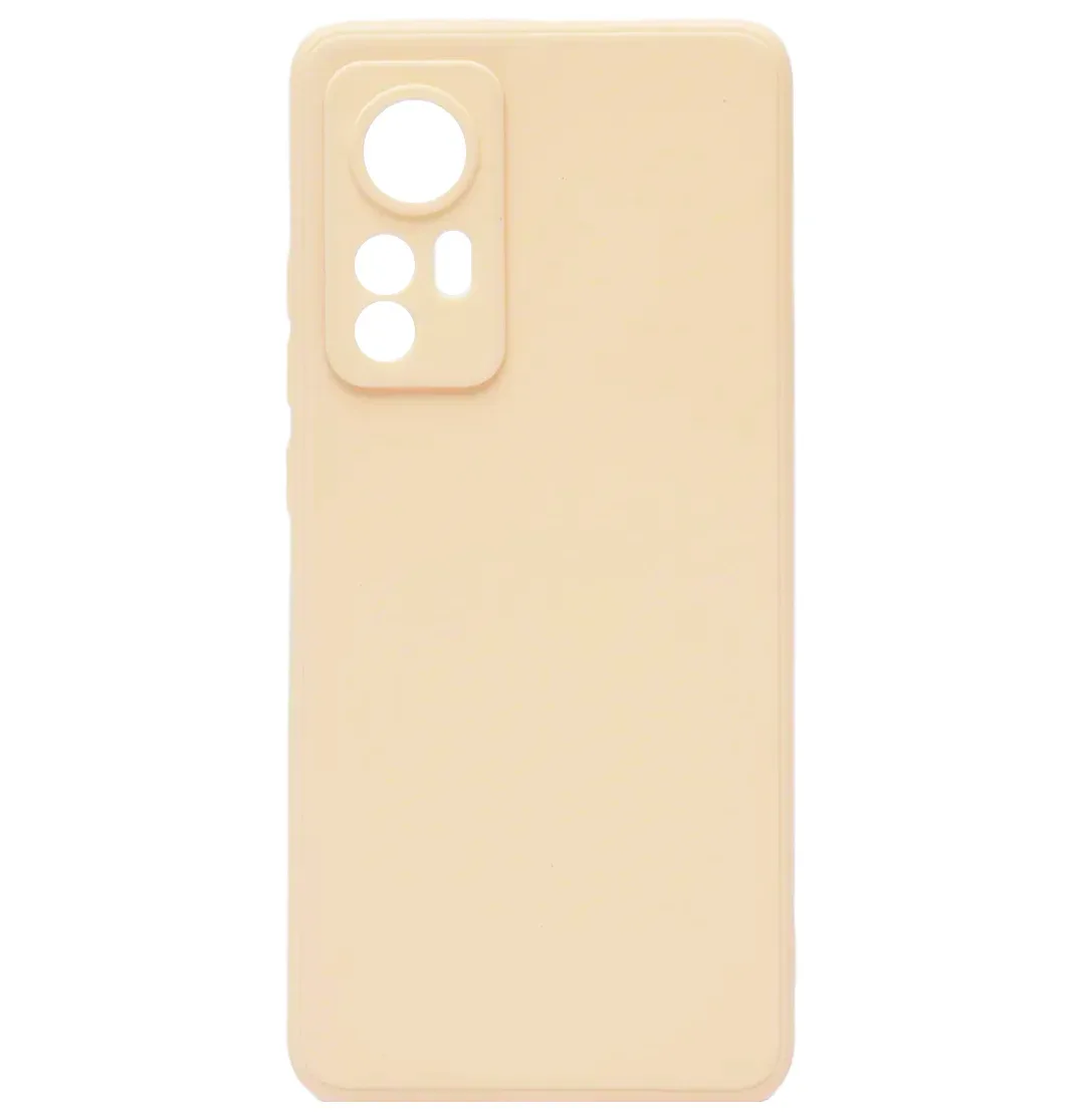 Чехол для Xiaomi 12 с рамкой, цвет белый