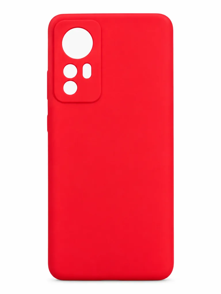 Чехол Full Case с frame для Xiaomi 12, цвет красный