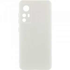 Чехол Full Case с frame для Xiaomi 12 Pro, цвет белый