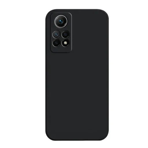 Чехол для Xiaomi 12 Pro с рамкой, цвет черный
