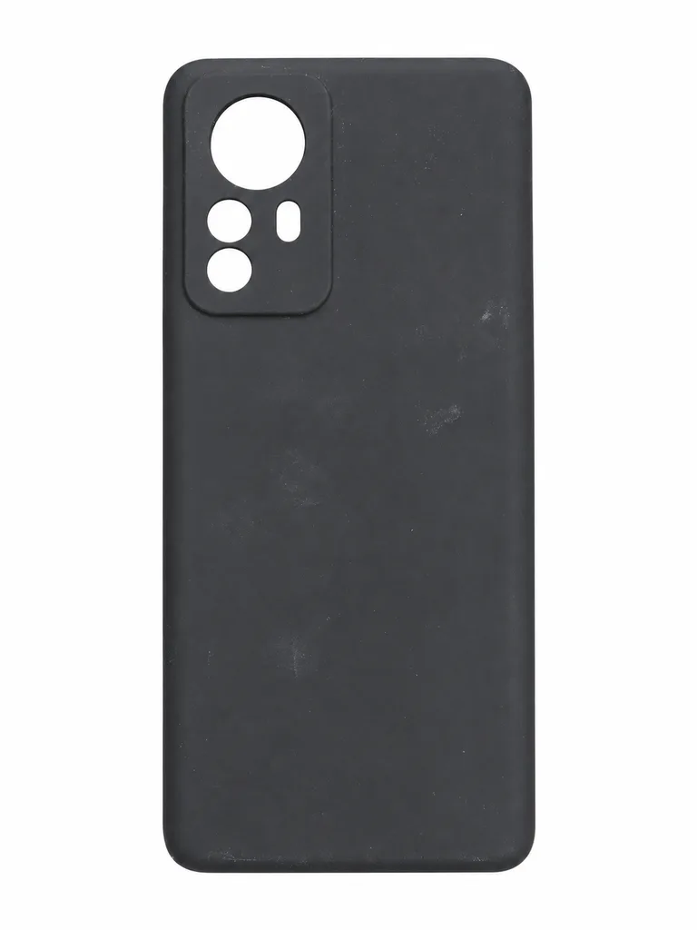 Чехол Full Case с frame для Xiaomi 12 Pro, цвет черный