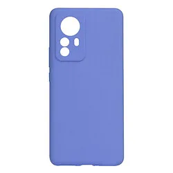 Чехол для Xiaomi 12 Pro с рамкой, цвет элегантный фиолетовый