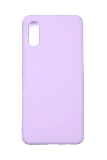 Чехол для Samsung Galaxy A02 / A022, цвет сиреневый