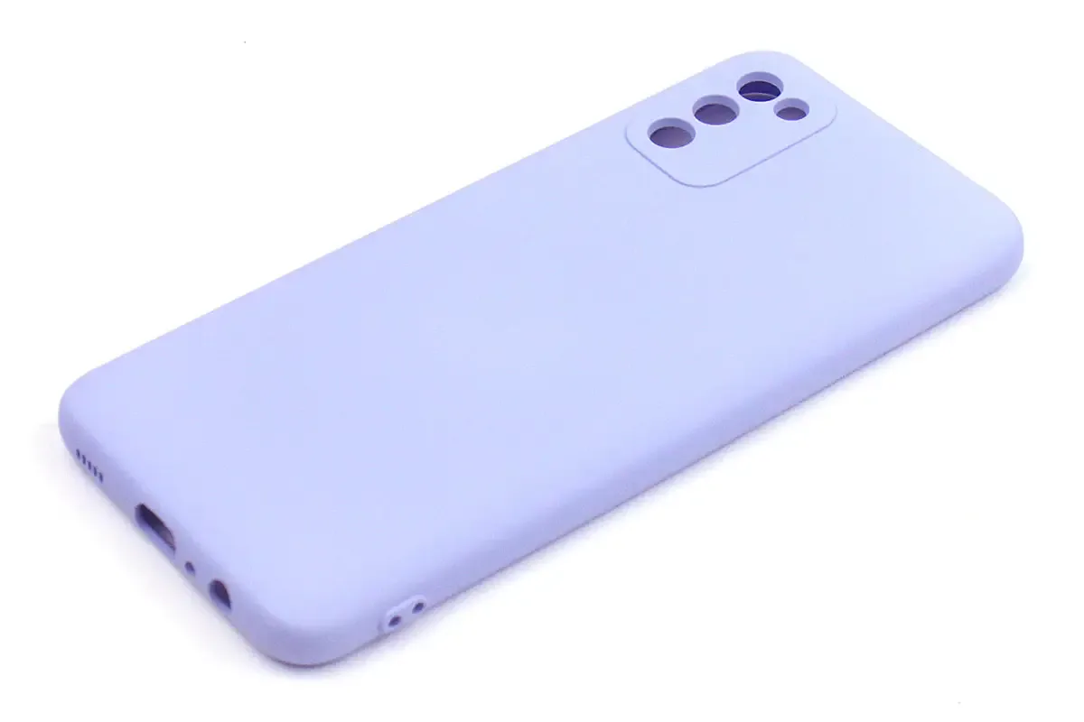 Чехол для Samsung Galaxy A02s / A025, цвет сиреневый
