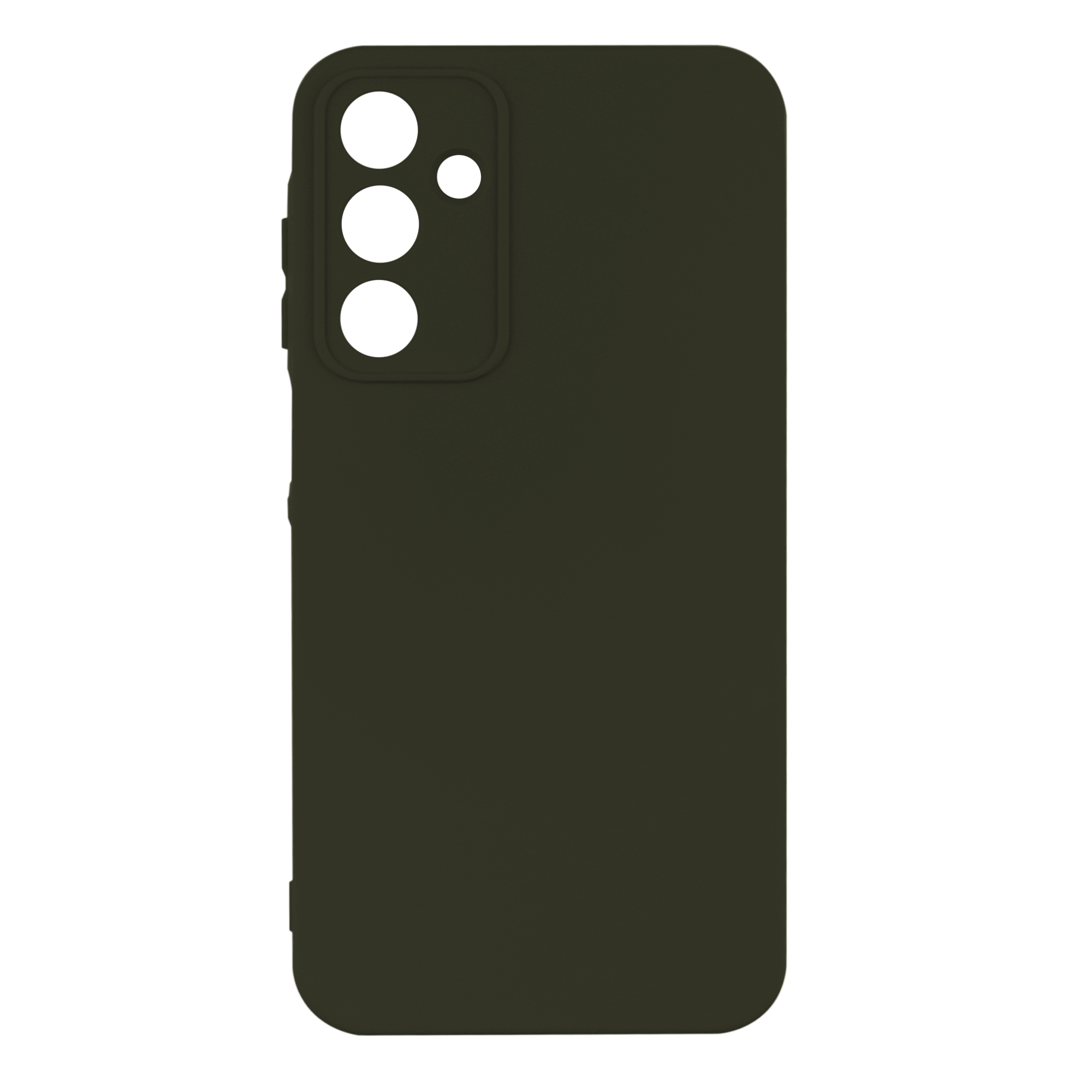 Чехол Silicone Cover Full Camera (A) для Samsung Galaxy A25 5G (A256) (71.Dark Green)