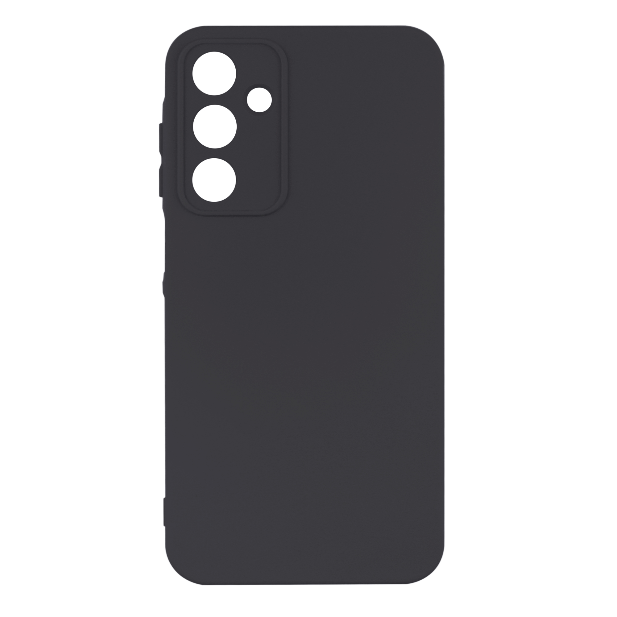 Чехол Silicone Cover Full Camera (A) для Samsung Galaxy A25 5G (A256) (18.Black)