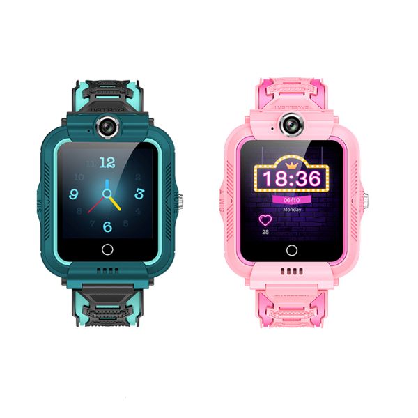 Детские Смарт часы XO H110 (Зеленый)