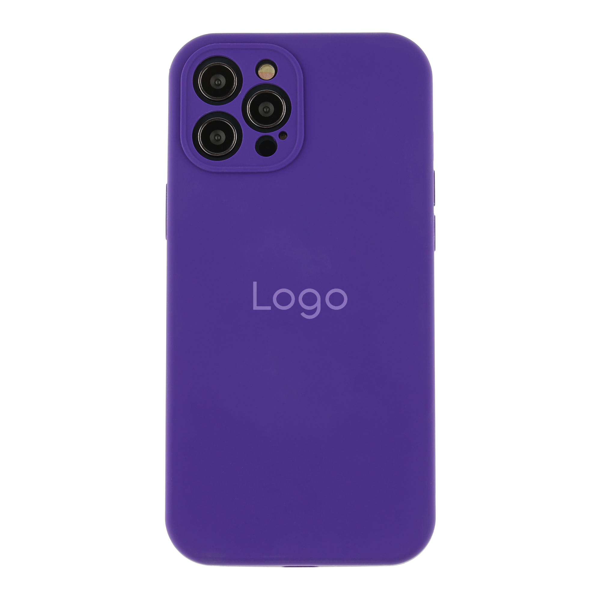 Чехол Original Full Size with Frame для Iphone 12 Pro Max Copy (34, Purple)