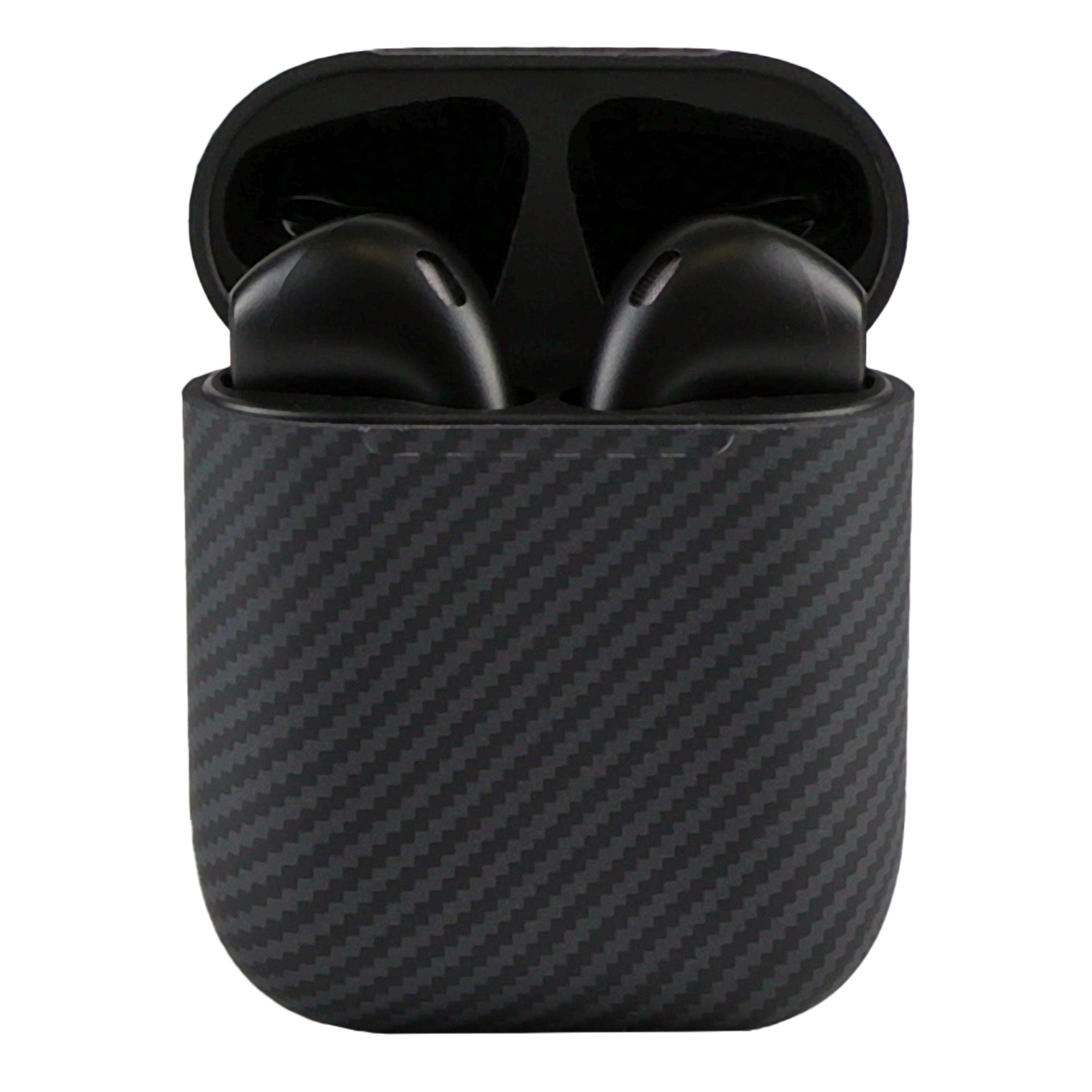 Блютуз Стерео Гарнитура Hoco EW41 Plus TWS (carbon version) (Черный)