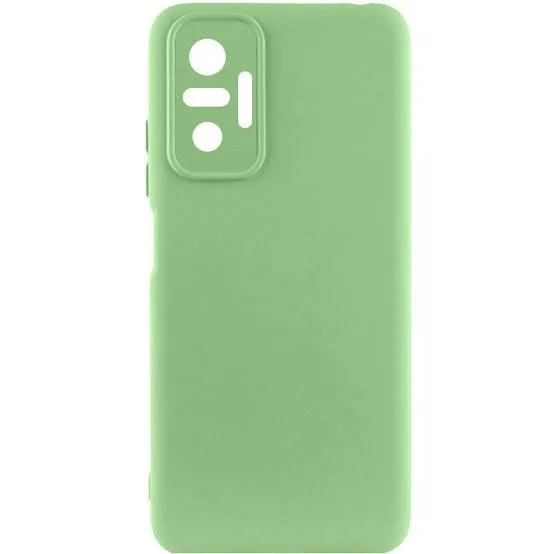 Чехол для Xiaomi Redmi Note 10 Pro, цвет зеленый