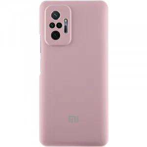 Чехол для Xiaomi Redmi Note 10 Pro, цвет розовый