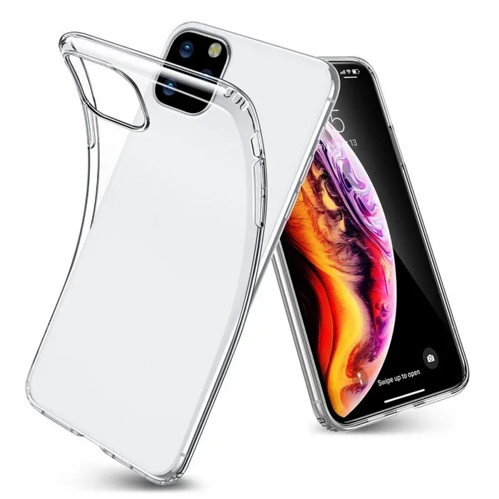 Чехол для iPhone 11 Pro Max, цвет прозрачный