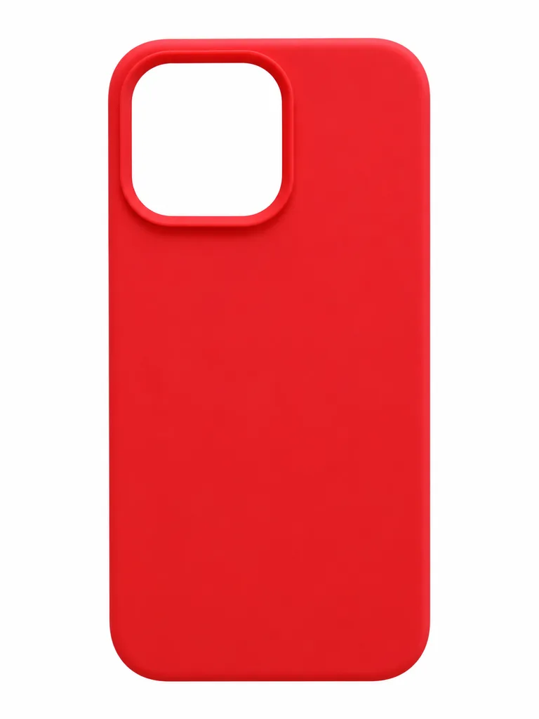 Чехол Soft Case для iPhone 13 Pro, цвет красный