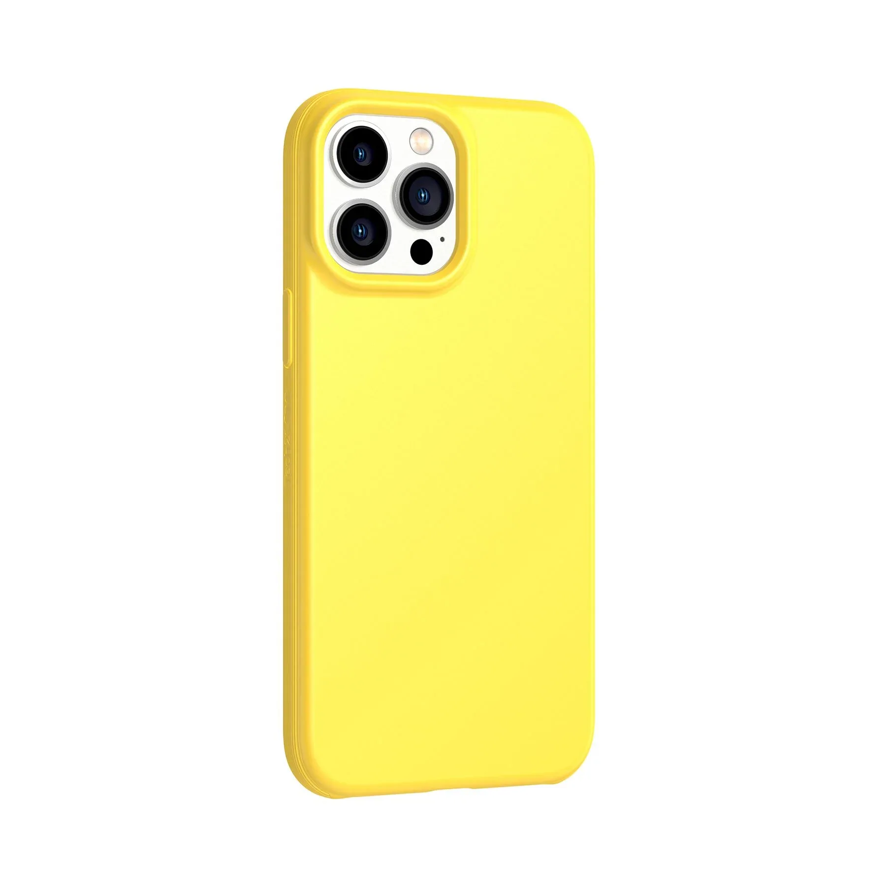 Чехол для iPhone 13 Pro Max Copy, цвет флуоресцентный желтый