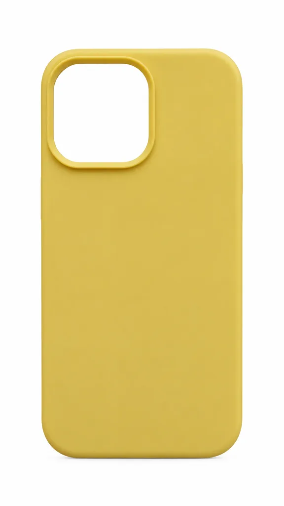 Чехол Full Frame Camera Protective No Logo для iPhone 13 Pro, цвет желтый