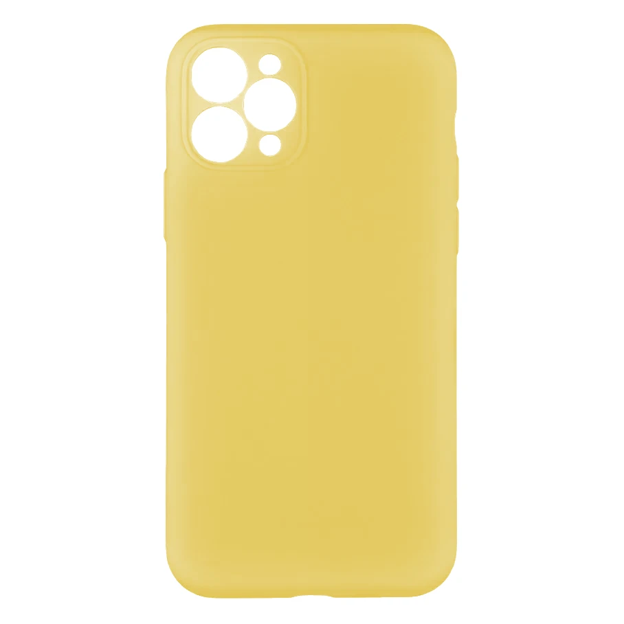 Чехол для iPhone 13 Pro, цвет желтый
