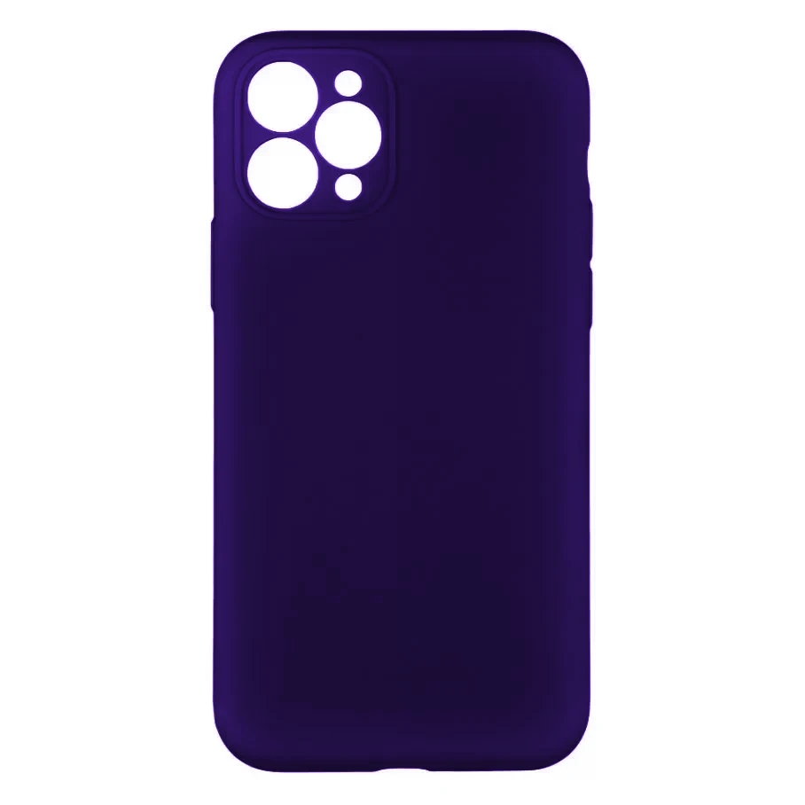 Чехол для iPhone 13 Pro, цвет фиолетовый