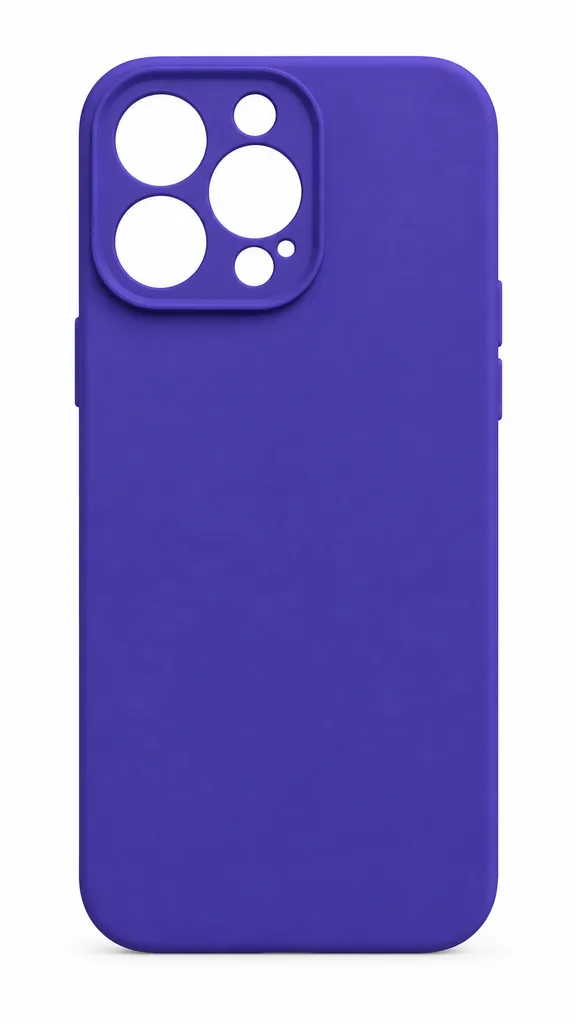 Чехол Full Frame Camera Protective No Logo для iPhone 13 Pro, цвет синий