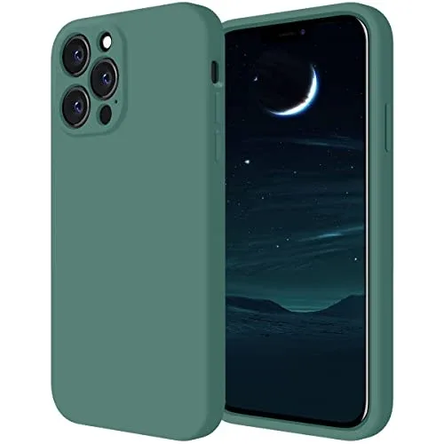 Чехол для iPhone 13 Pro, цвет зеленый