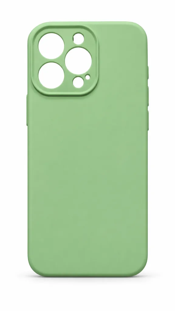 Чехол Full Frame Camera Protective No Logo для iPhone 13 Pro, цвет сосново-зеленый