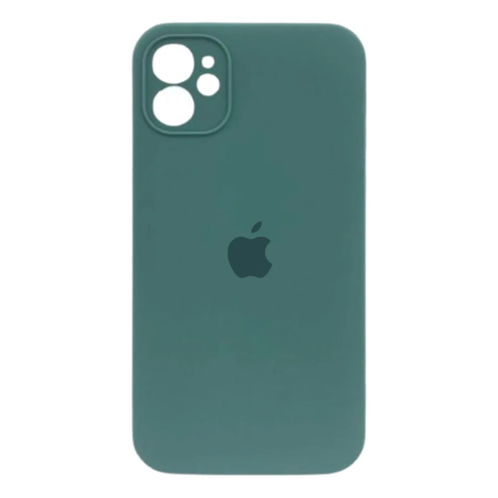 Чехол для iPhone 12, цвет зеленый