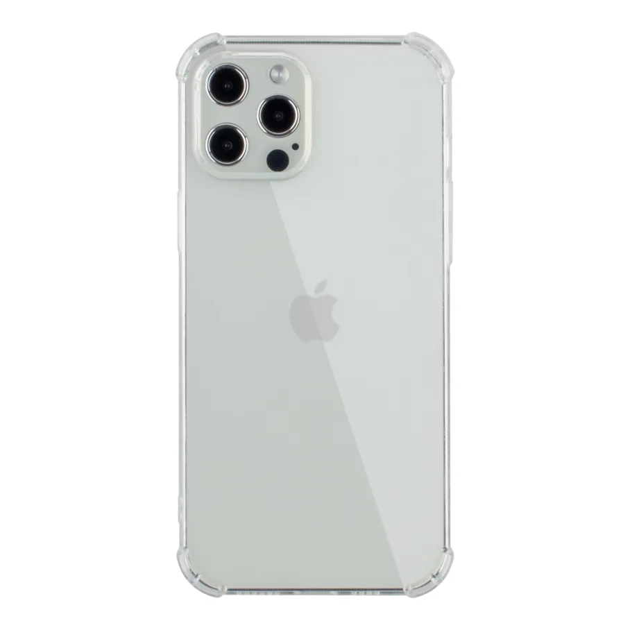 Чехол для iPhone 12 Pro Max, цвет прозрачный