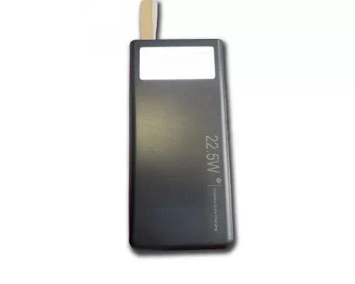 Power Bank WUW TUGII-354 PD 22.5W Quick Charger, 30000mAh
