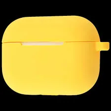 Чехол для AirPods Pro с Microfiber, цвет желтый