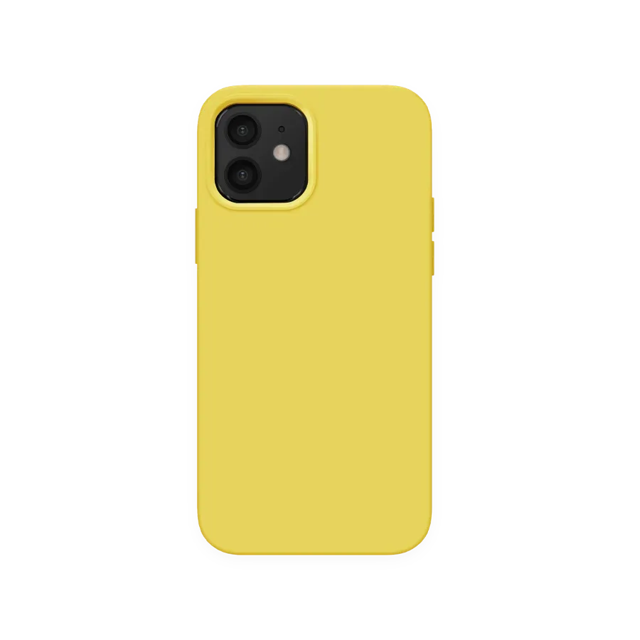Чехол для Apple iPhone 11 Square, цвет желтый