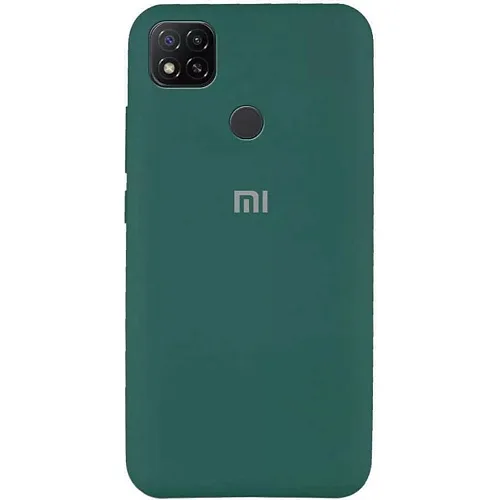 Чехол для Xiaomi Redmi 10A, цвет зеленый