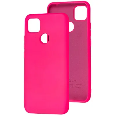 Чехол для Xiaomi Redmi 10A, цвет розовый