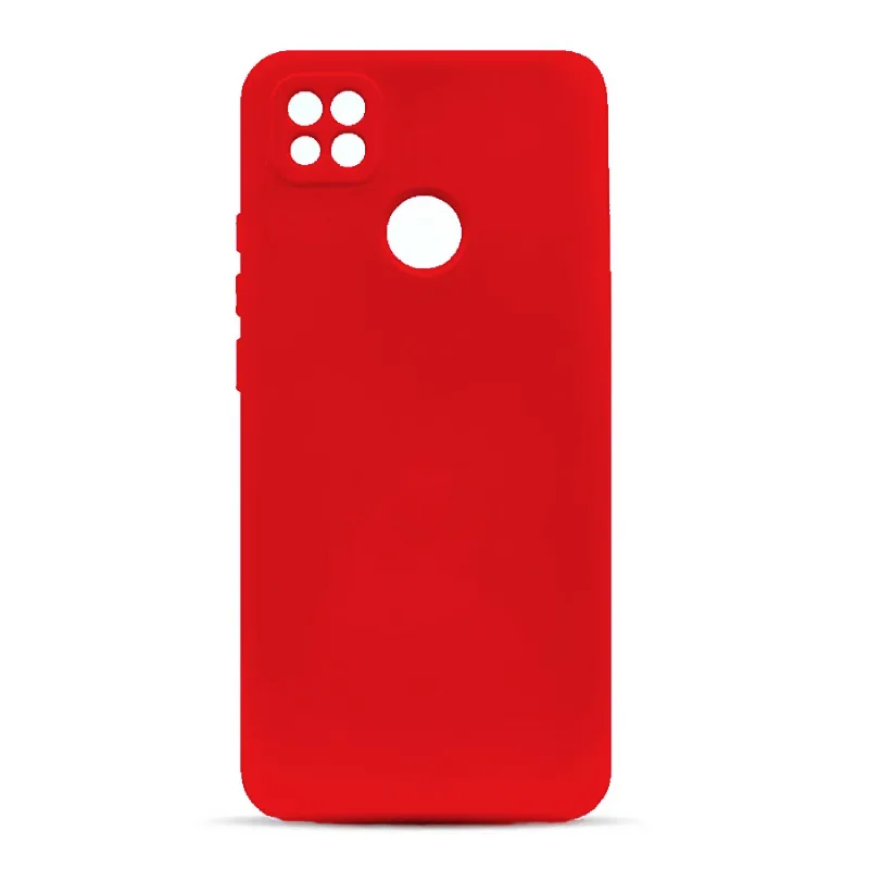 Чехол для Xiaomi Redmi 10A, цвет красный