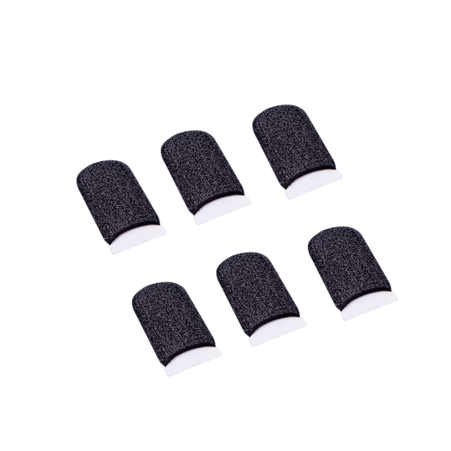 Напальчники XO ZT-1b Ultrathin (3 пары) (Серый)