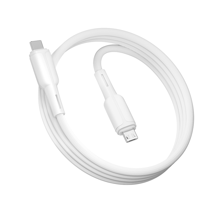 USB Ridea RC-M221 Prima 60W Type-C to Type-C (Белый)