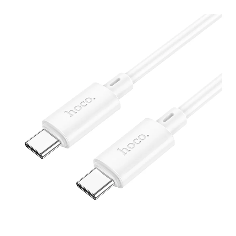 USB Hoco X88 Gratified 60W Type-C to Type-C, цвет белый, Уценка