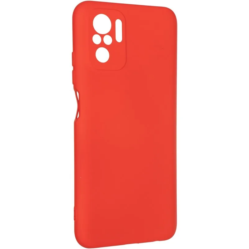Чехол для Xiaomi Redmi Note 10, цвет красный