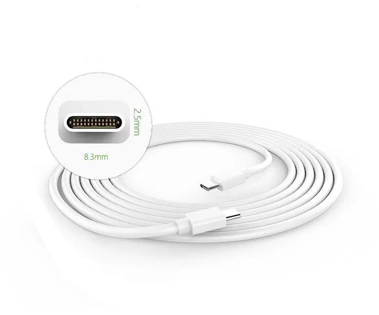 USB-C кабель Foxconn Apple Type-C, 2m без упаковки