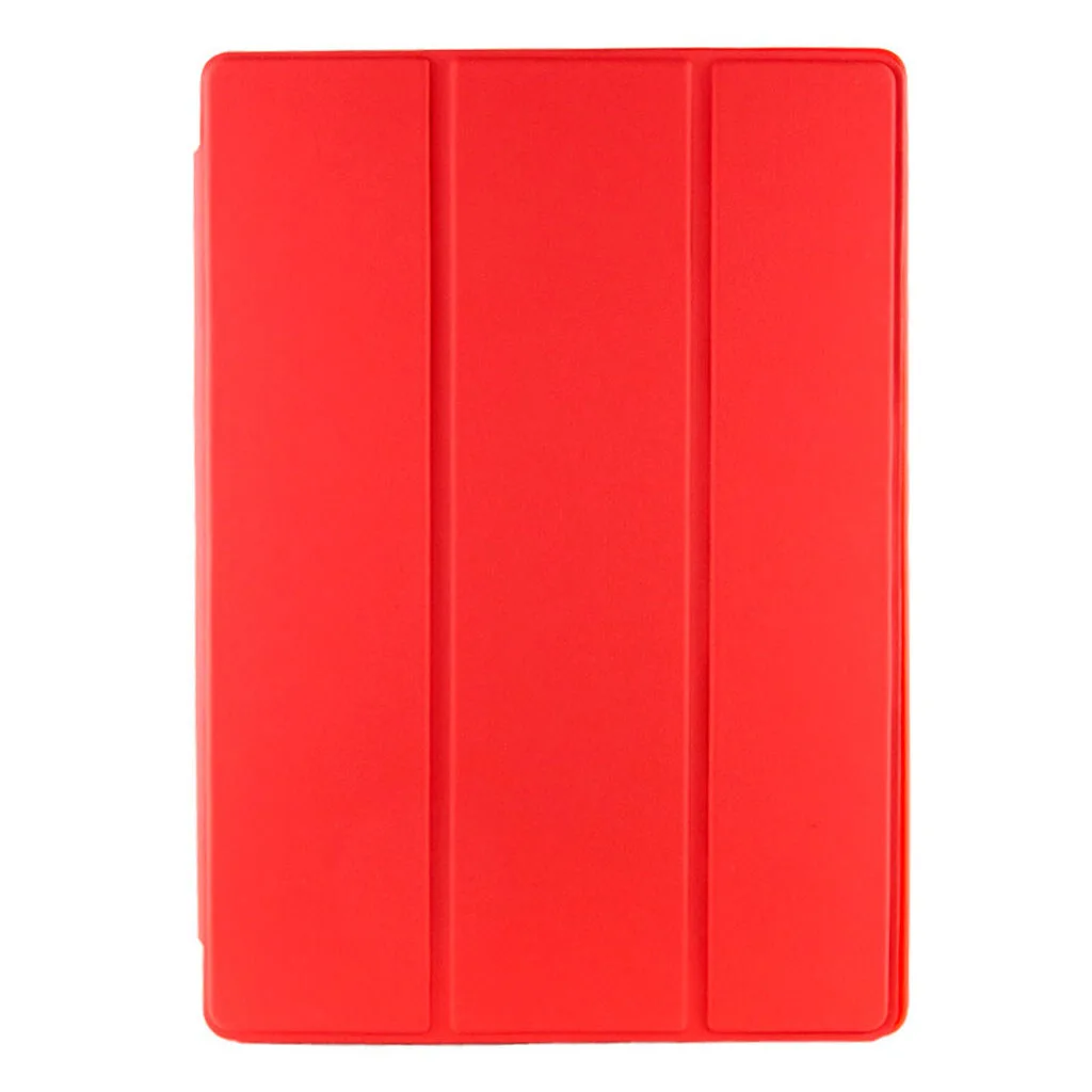 Книжка-кожа для Samsung Tab A7 Lite (T220), цвет красный