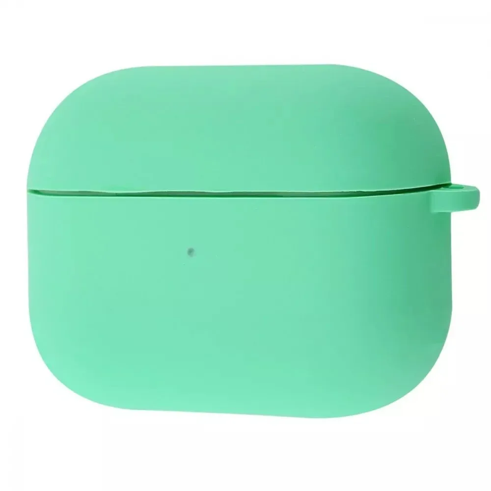Чехол для AirPods 2 с Microfiber, цвет мятный