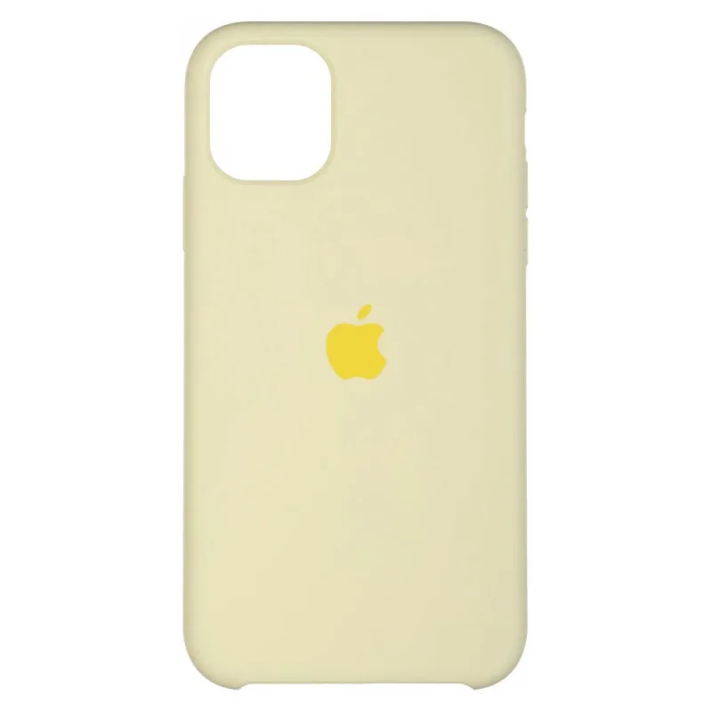 Чехол для Apple iPhone 11 Square, цвет желтый