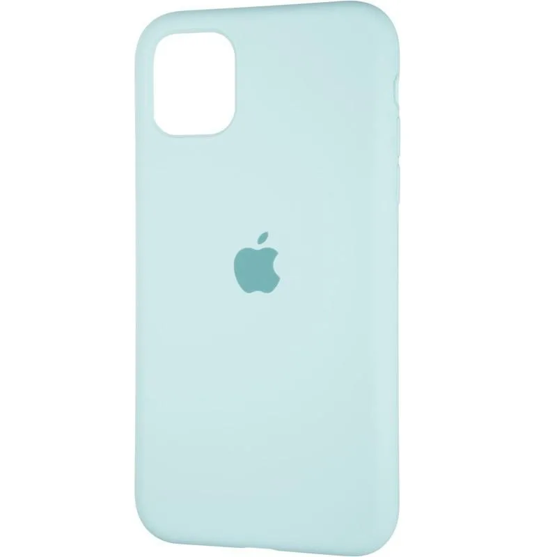Чехол для Apple iPhone 11, цвет светло-бирюзовый