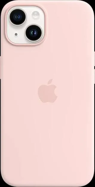 Чехол для Apple iPhone 14 Plus, цвет светло-розовый