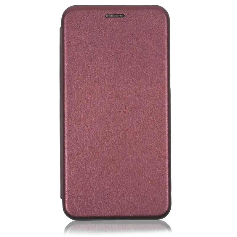 Книжка для Xiaomi Redmi 10, цвет бордовый