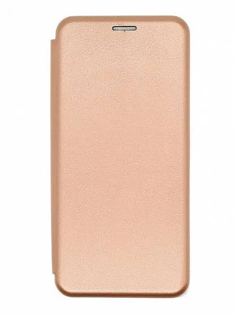 Чехол-книжка XIAOMI Redmi Note 8 2019, цвет розовое золото