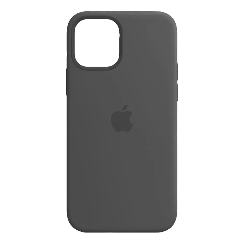 Чехол для Apple iPhone 12 Square, цвет темно-серый